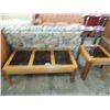 Image 2 : VINTAGE COFFEE TABLE & END TABLE