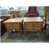 Image 1 : PAIR OF COUNTRY FRENCH SIDE TABLES