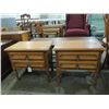 Image 2 : PAIR OF COUNTRY FRENCH SIDE TABLES