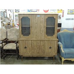 VINTAGE HUTCH CABINET