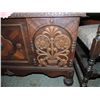 Image 3 : ANTIQUE CEDAR CHEST