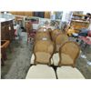 Image 1 : 6 DINNING TABLE CHAIRS