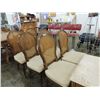 Image 3 : 6 DINNING TABLE CHAIRS