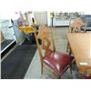 Image 3 : VINTAGE DINNING TABLE & 6 CHAIRS.