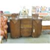 Image 2 : ART DECO MIRROR BACK DRESSIOR