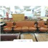 Image 1 : LEATHER SOFA & TWO CHAIRS
