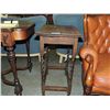 Image 2 : 1860-1880's BARLEYTWIST SIDE TABLE