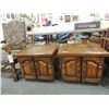 Image 1 : PAIR VINTAGE END TABLES