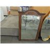 Image 1 : 1880S FRANCE WOODEN FRAMED MIRROR