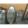 Image 2 : GOLD FRAMED SHAPED DECORATIVE MIRROR