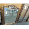 Image 1 : VINTAGE GOLD FRAMED CARVED FRAME MIRROR