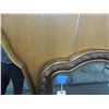 Image 2 : VINTAGE GOLD FRAMED CARVED FRAME MIRROR