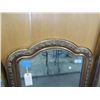 Image 3 : VINTAGE GOLD FRAMED CARVED FRAME MIRROR
