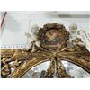 Image 2 : ELABORATE GOLD GILDED STYLE MIRROR