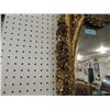 Image 5 : ELABORATE GOLD GILDED STYLE MIRROR