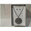 Image 1 : JACLYN SMITH NECKLACE & EARRINGS
