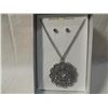 Image 1 : JACLYN SMITH NECKLACE & EARRINGS