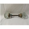 Image 1 : VINTAGE GLASS DOOR KNOBS