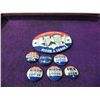 Image 1 : VINTAGE CAMPAIGN BUTTONS NIXON BUTTONS