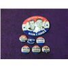 Image 2 : VINTAGE CAMPAIGN BUTTONS NIXON BUTTONS