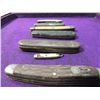Image 3 : LOT 7 VINTAGE POCKET KNIFES
