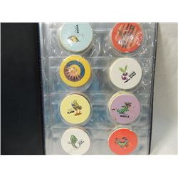 POG CAP ALBUM WITH CAPS