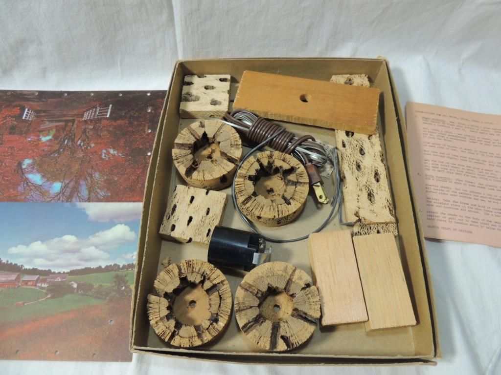 COVERED WAGON LAMP KIT