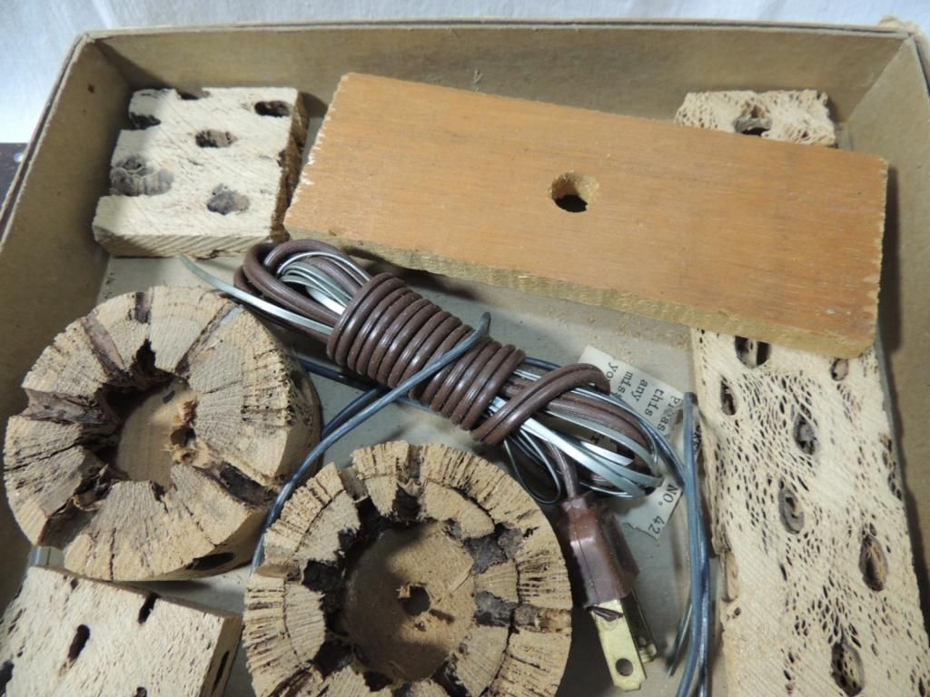 COVERED WAGON LAMP KIT