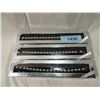 Image 1 : LOT 3 SILVERTONE BEAD BRACELET