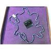 Image 2 : FRESHWATER PEARL NECKLACE & EARRINGS