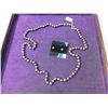 Image 1 : FRESHWATER PEARL NECKLACE & EARRINGS