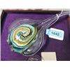 Image 1 : MURANO ITALIAN GLASS STINGRAY SCULPTURE