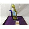 Image 1 : MURANO ITALIAN GLASS CAT SCULPTURE