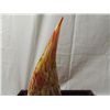 Image 4 : MURANO ITALIAN GLASS SAIL SHIP SCULPTURE