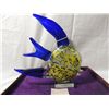 Image 1 : MURANO ITALIAN GLASS FISH SCULPTURE