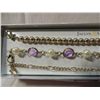 Image 2 : 3 JACLYN SMITH GOLDTONE BRACELETS