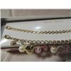 Image 2 : 2 JACLYN SMITH GOLDTONE CHARM BRACELET