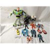 Image 1 : BOX LOT ASSORTED ACTION FIGURE TOYS