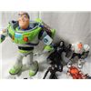 Image 2 : BOX LOT ASSORTED ACTION FIGURE TOYS