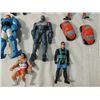 Image 3 : BOX LOT ASSORTED ACTION FIGURE TOYS