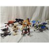 Image 1 : BOX LOT BEAST WARS TRANSFORMERS ACTION FIGURE