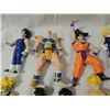 Image 2 : BOX LOT DRAGON BALL Z ACTION FIGURES