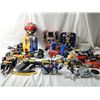 Image 1 : BOX LOT POWER RANGER TOYS & ACTION FIGURES