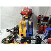 Image 2 : BOX LOT POWER RANGER TOYS & ACTION FIGURES