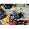Image 4 : BOX LOT POWER RANGER TOYS & ACTION FIGURES