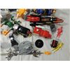Image 5 : BOX LOT POWER RANGER TOYS & ACTION FIGURES