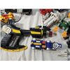 Image 6 : BOX LOT POWER RANGER TOYS & ACTION FIGURES