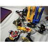 Image 7 : BOX LOT POWER RANGER TOYS & ACTION FIGURES