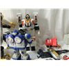 Image 3 : BOX LOT POWER RANGER TOYS & ACTION FIGURES