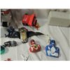 Image 4 : BOX LOT POWER RANGER TOYS & ACTION FIGURES